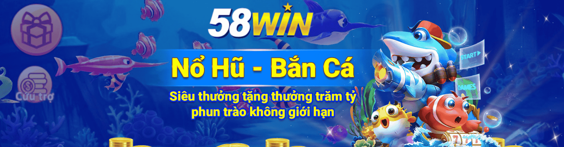 Banner Nổ Hũ Bắn Cá